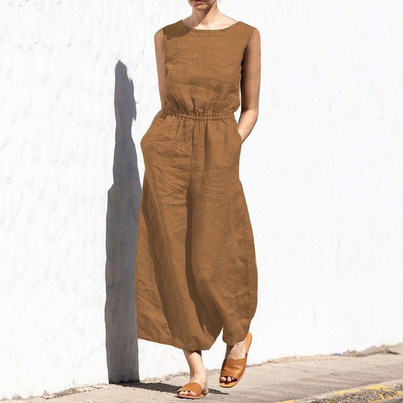 Gabby - Combinaison à taille élastique