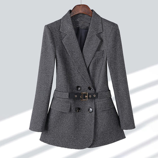 LILIAN - Blazer élégant avec ceinture