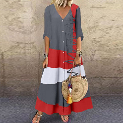 Robe longue et élégante