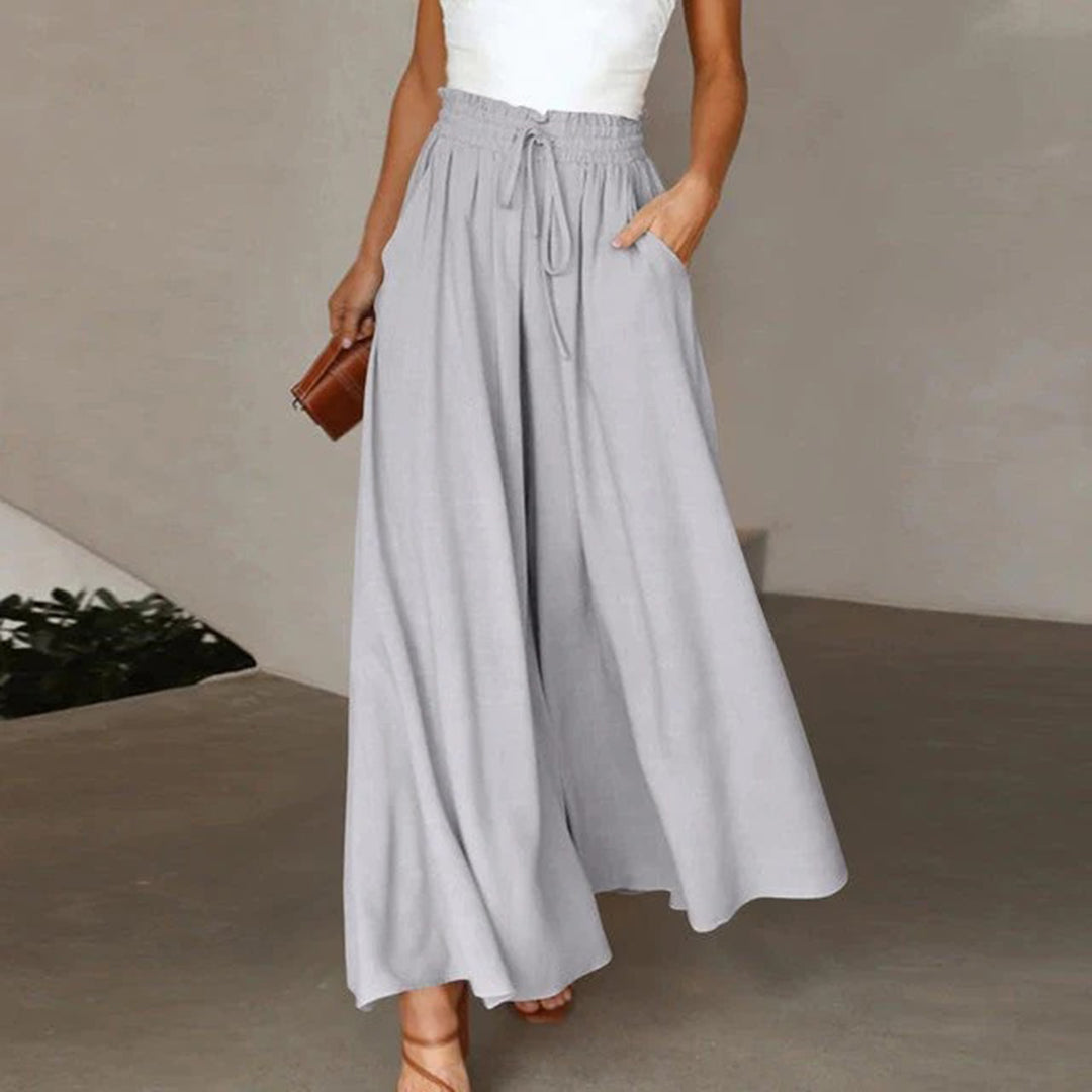 Pantalon ample et élégant