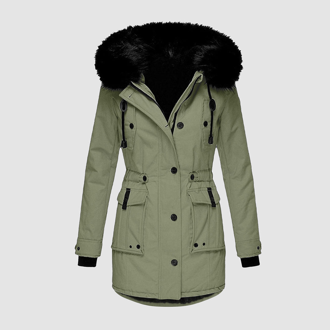 Veste d'hiver imperméable pour femmes