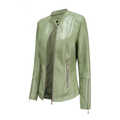 Lotte | Veste en cuir élégante