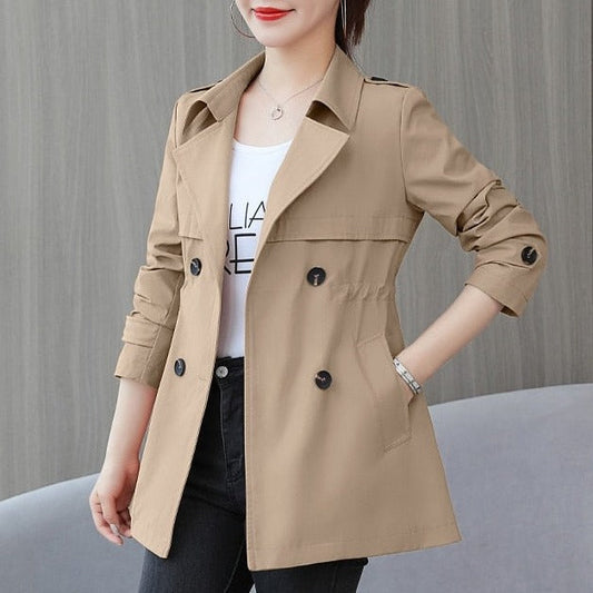DaisysJacket I Trench-coat court pour femmes