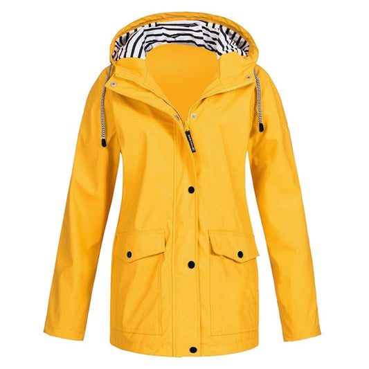 AmberJacket I Imperméable pour femmes