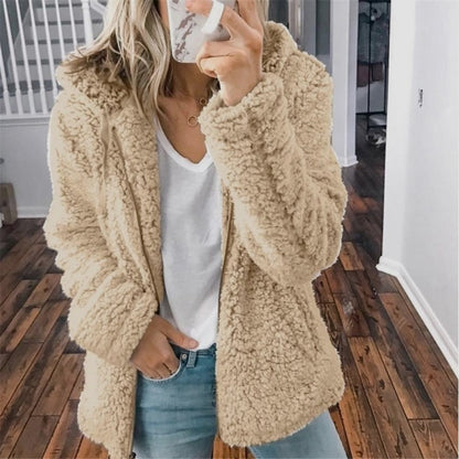 Cardigan à capuche Teddy - Super doux et merveilleusement chaud