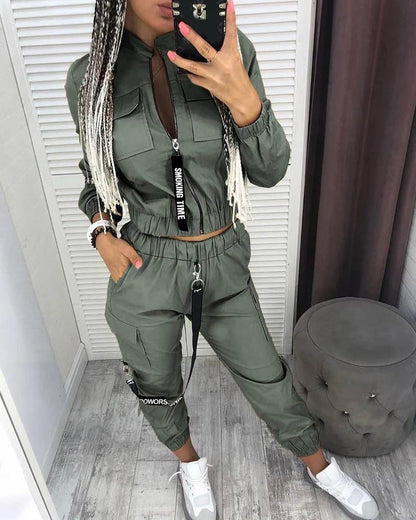 Anya Streetwear Set | Tough 2-piece set