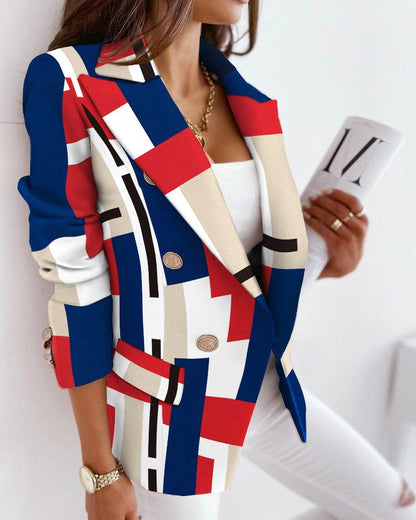 SnakeBlazer I Blazer avec imprimé serpent Pour les femmes
