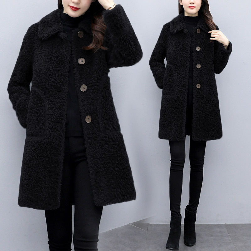 AlisonsJacket I Veste longue pour femme
