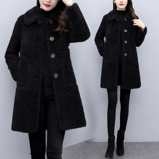 AlisonsJacket I Veste longue pour femme