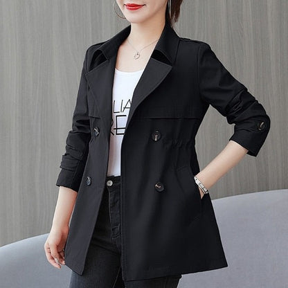 DaisysJacket I Trench-coat court pour femmes