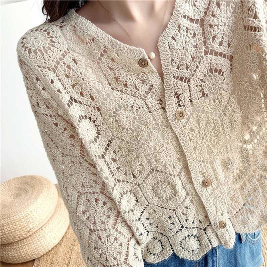 Gilet à motifs