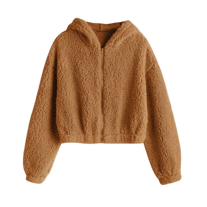 Cardigan chaud zippé
