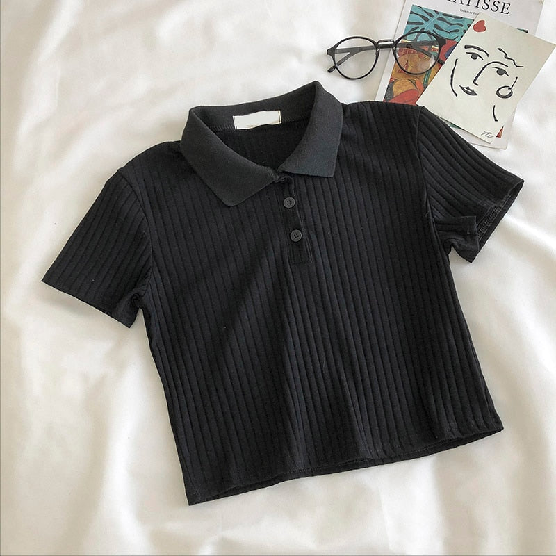 Cherry Crop Top | Top court cool et estival