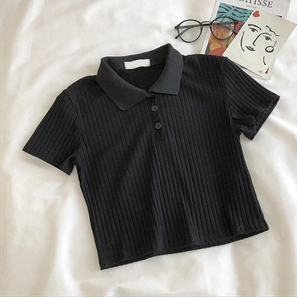 Cherry Crop Top | Top court cool et estival