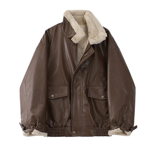 Itzel - Veste vintage surdimensionnée pour femmes