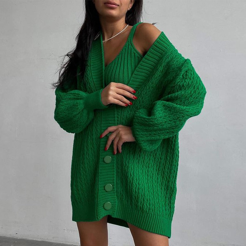 IslasVest I Gilet surdimensionné pour femmes
