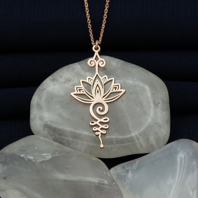 JosePendant Pendentif I Lotus pour dames
