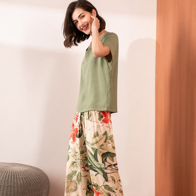 FlowerPyjama™ : Pyjamas pour femmes