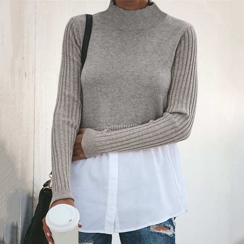 Britta Blouse | Classique, décontractée et élégante
