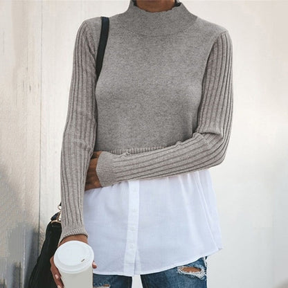 Britta Blouse | Classique, décontractée et élégante