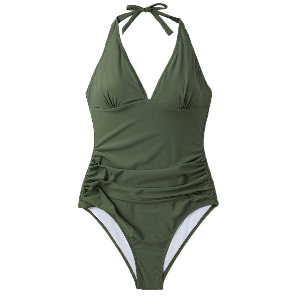 Georgia Swimsuit | Maillot de bain col V