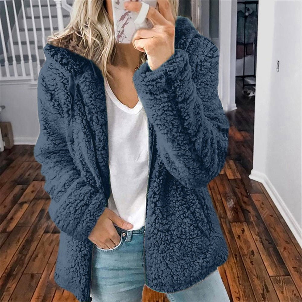 Cardigan à capuche Teddy - Super doux et merveilleusement chaud
