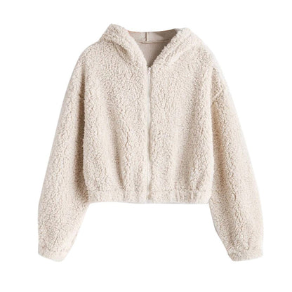 Cardigan chaud zippé