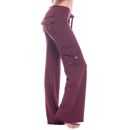 Pantalon cargo extensible pour femmes