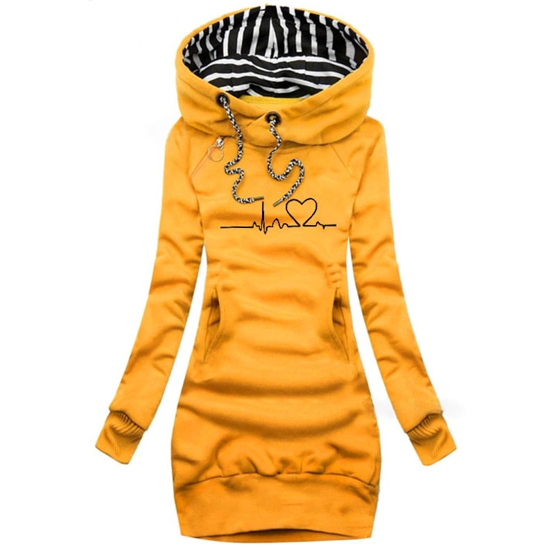 Lillian | Heartbeat Pull d'hiver
