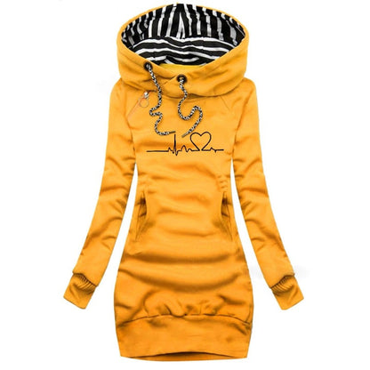 Lillian | Heartbeat Pull d'hiver