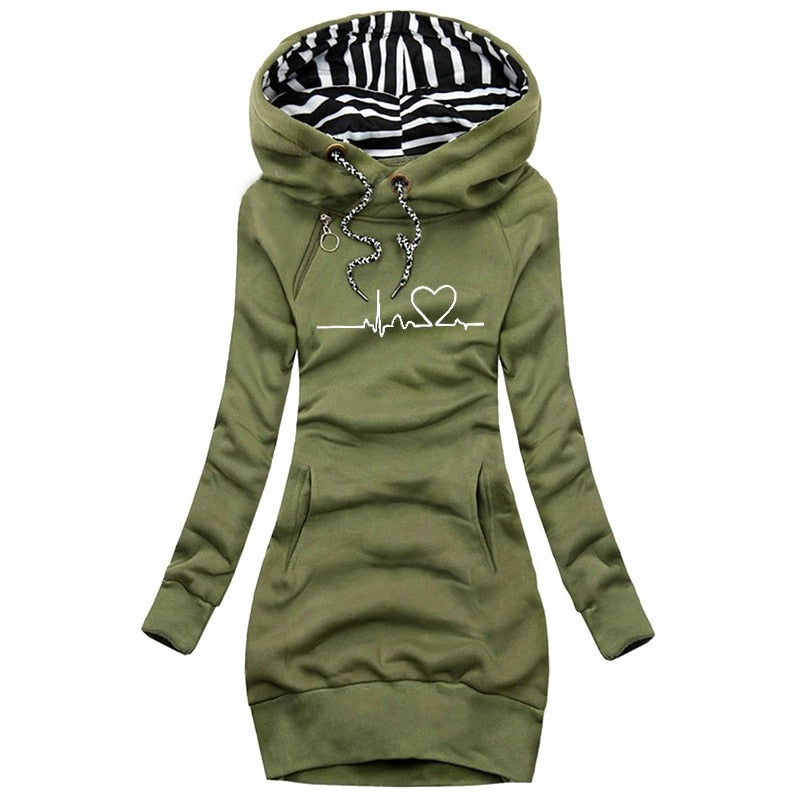 Lillian | Heartbeat Pull d'hiver