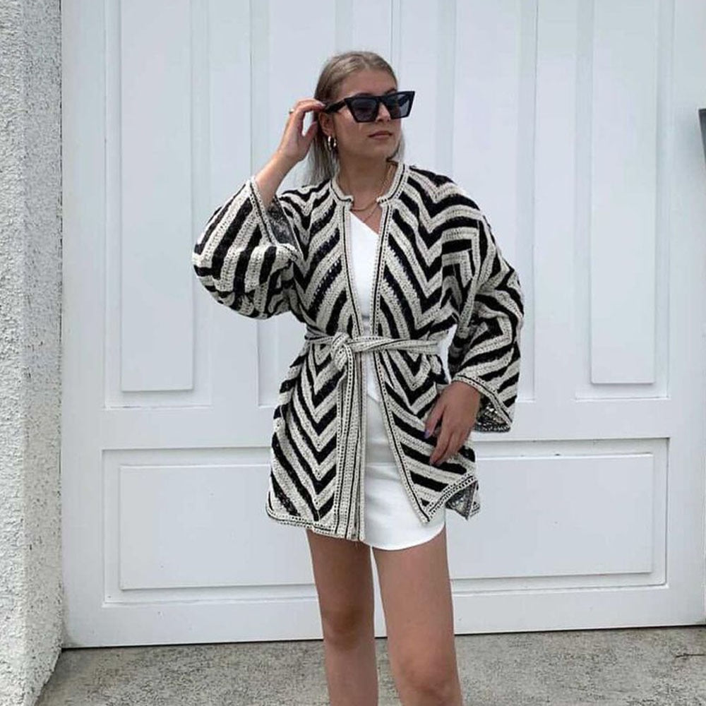 Vera Vintage Kimono | Un kimono élégant et décontracté