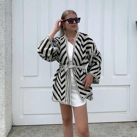 Vera Vintage Kimono | Un kimono élégant et décontracté