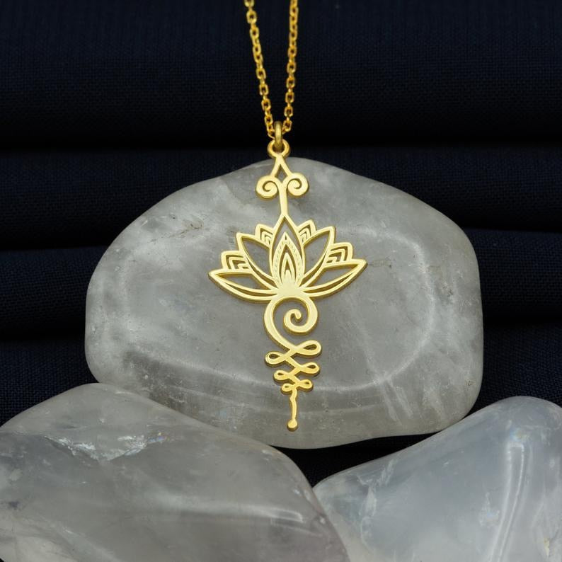 JosePendant Pendentif I Lotus pour dames