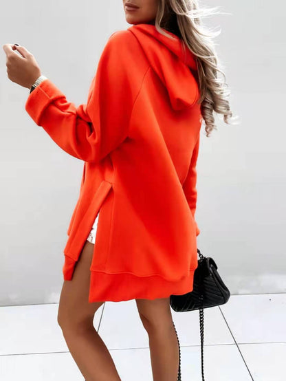 Veste sweat à capuche et à manches longues de qualité supérieure | Automne/Hiver