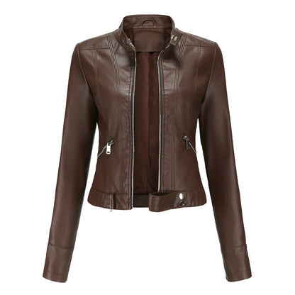 Laureen Leather Jacket | Stylish & Unique