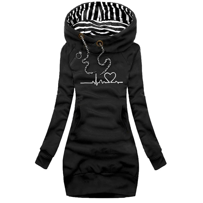 Lillian | Heartbeat Pull d'hiver