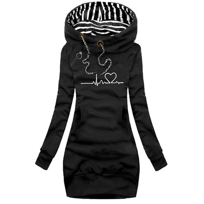 Lillian | Heartbeat Pull d'hiver