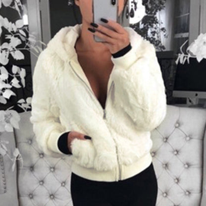 Cardigan souple avec capuche - Nomi