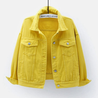 LenasJacket I Veste en jean pour femmes
