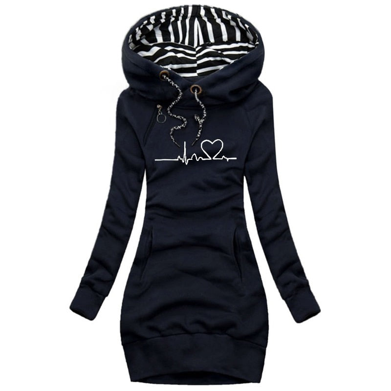 Lillian | Heartbeat Pull d'hiver