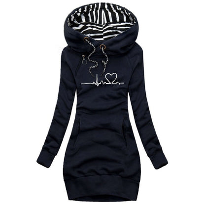 Lillian | Heartbeat Pull d'hiver