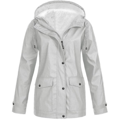 Veste Jeanne Outdoor | Imperméable, coupe-vent et doublée souple