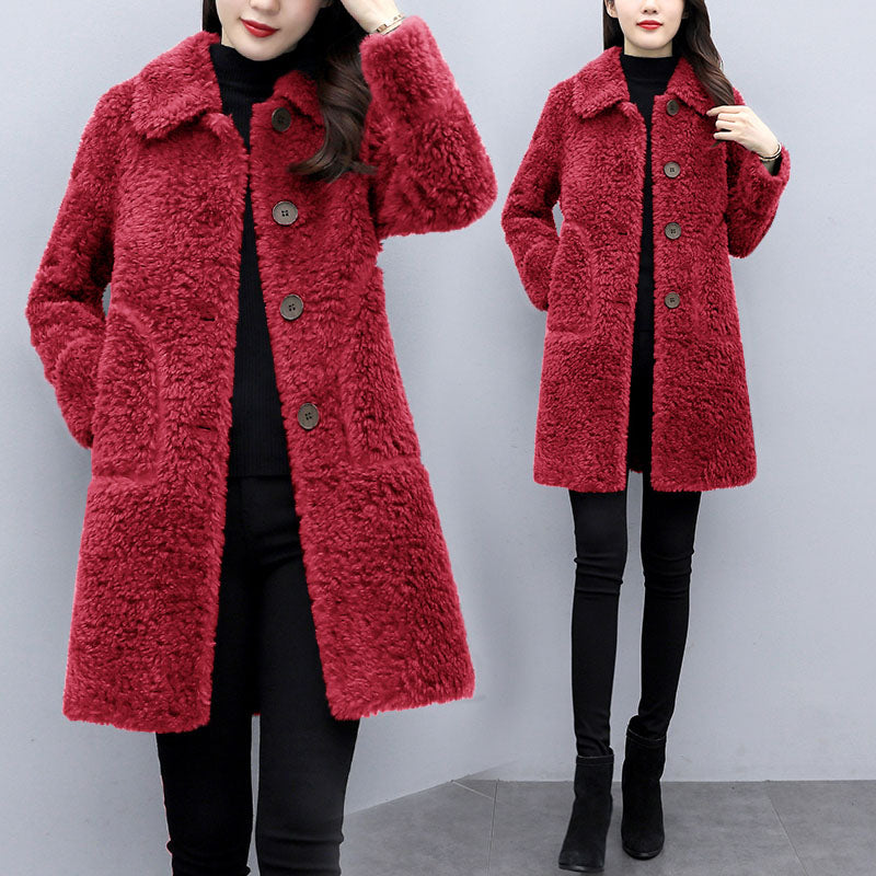 AlisonsJacket I Veste longue pour femme