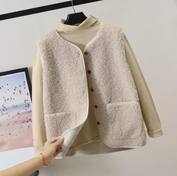 Cassandra Fleece Cardigan | Stylé et polyvalent
