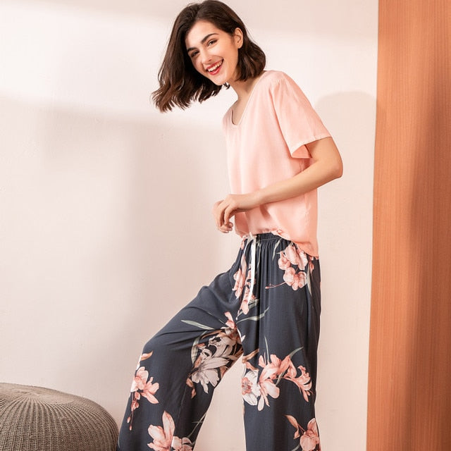 FlowerPyjama™ : Pyjamas pour femmes