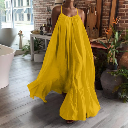 Oriana - Robe à bretelles spaghetti pour femmes