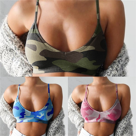 Coco Camouflage Crop Top | Un top féminin cool et estival