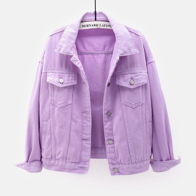 LenasJacket I Veste en jean pour femmes
