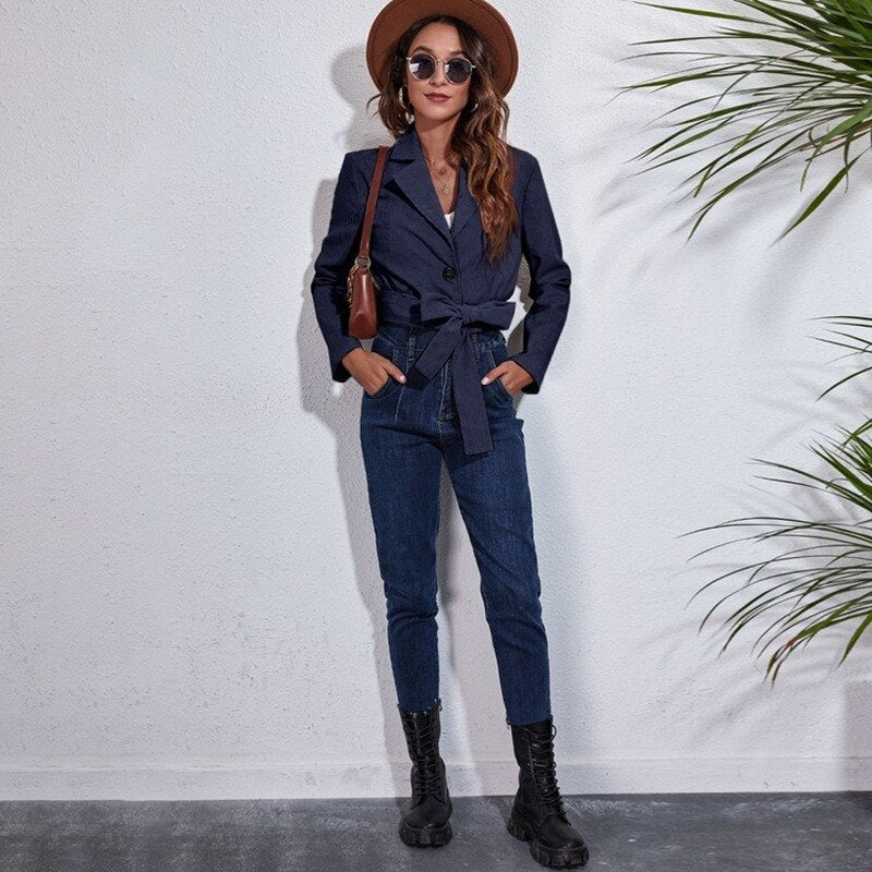 CourtneysJacket I Crop Intermediate Jacket For Women